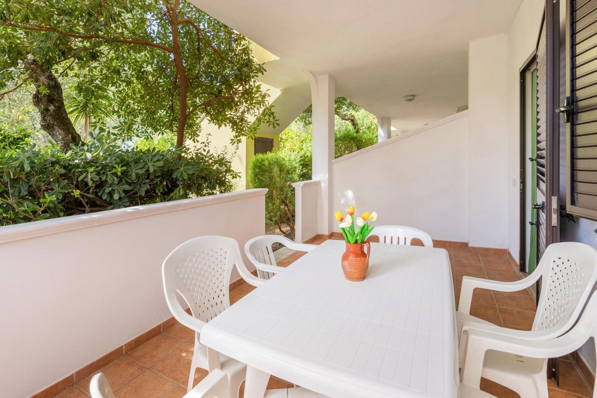 Residence Villa Le Macine Vieste Exterior foto